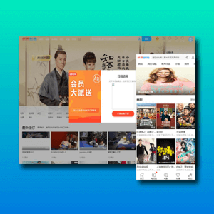 仿优酷第一版本(小白勿用)