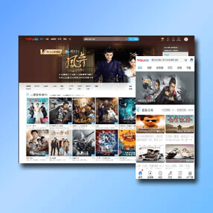 苹果cms10仿优酷第三版本(商业版)