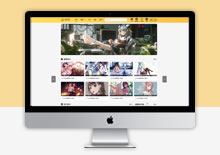 苹果CMS仿麻豆MDYS14油条视频主题模板